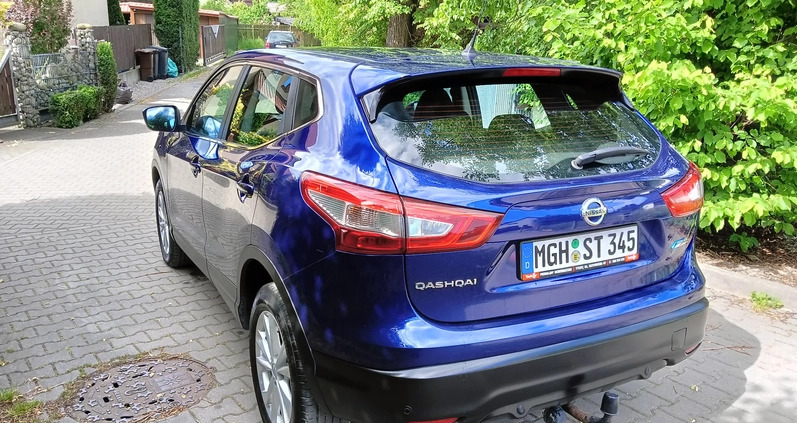 Nissan Qashqai cena 45900 przebieg: 170000, rok produkcji 2014 z Olkusz małe 211